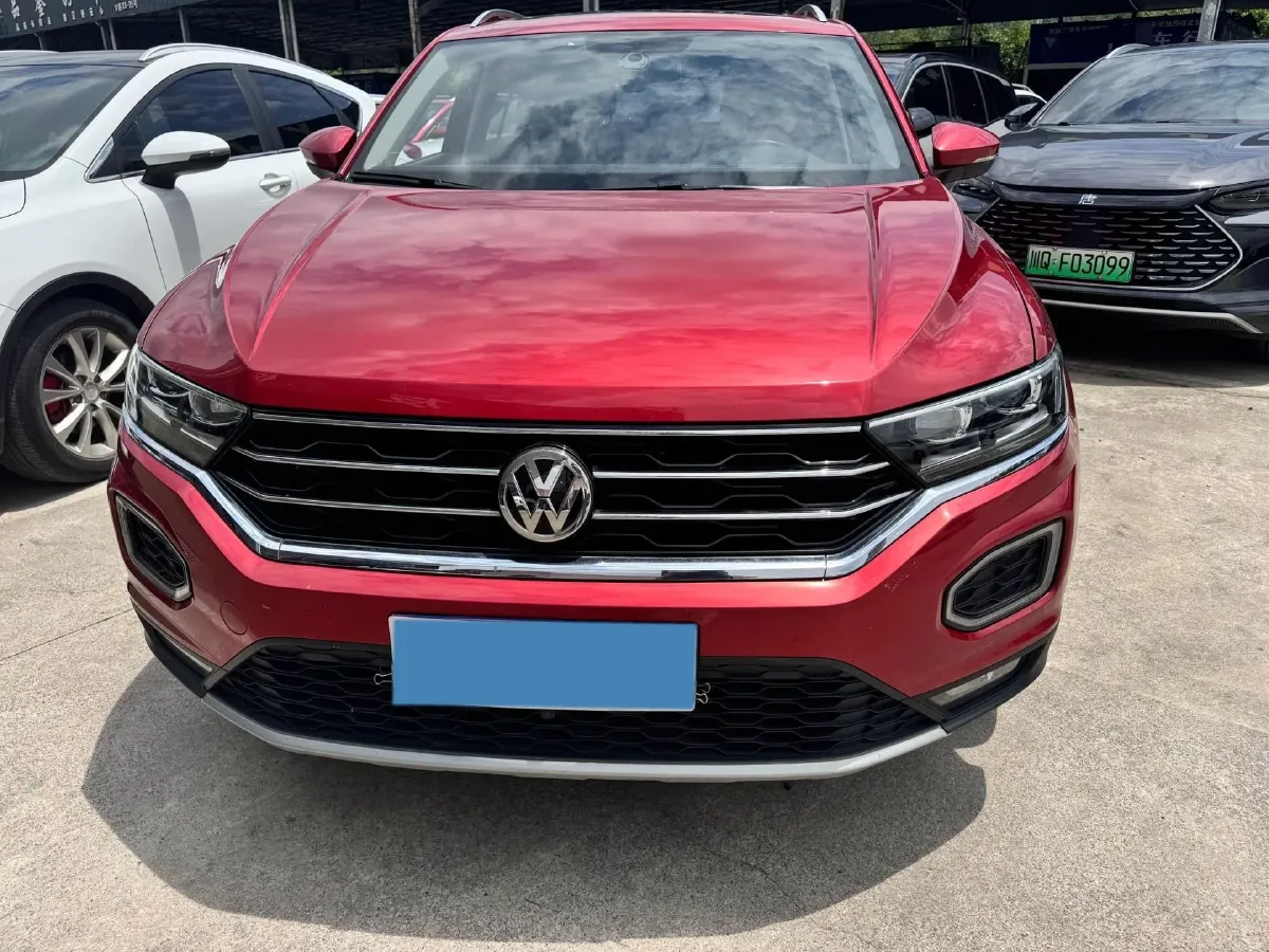 2020 Volkswagen T-Roc 1.4T 150HP L4 7DCT,autocango,china used car exporter,china ev exporter,chinese used car exporter,chinese used ev exporter