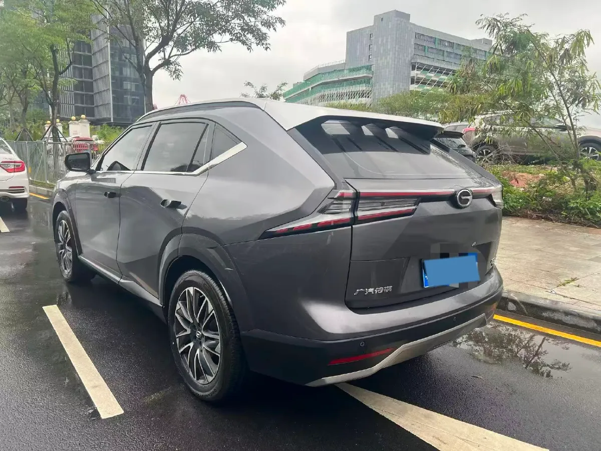 2024 GAC Trumpchi GS4 1.5T 177HP L4 7DCT,autocango,china used car exporter,china ev exporter,chinese used car exporter,chinese used ev exporter