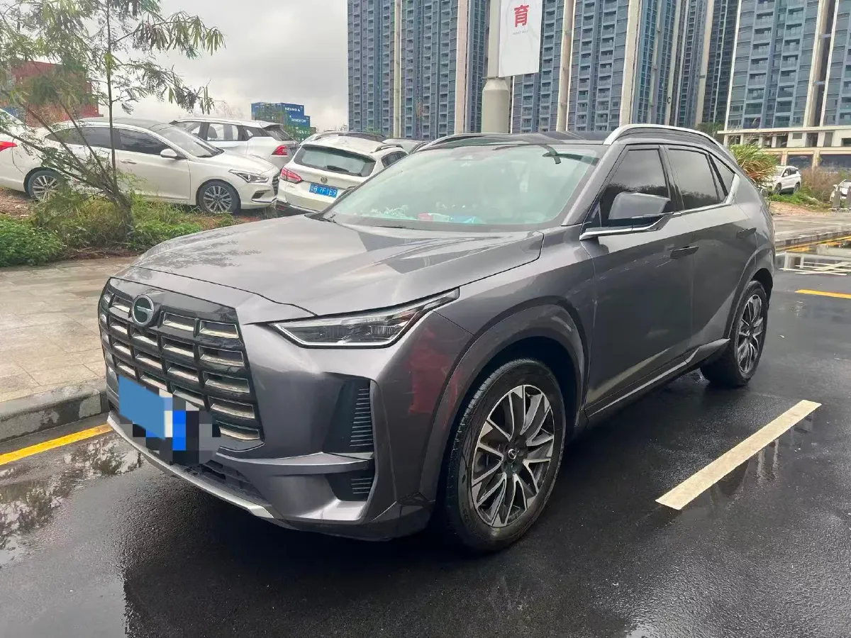 2024 GAC Trumpchi GS4 1.5T 177HP L4 7DCT,autocango,china used car exporter,china ev exporter,chinese used car exporter,chinese used ev exporter