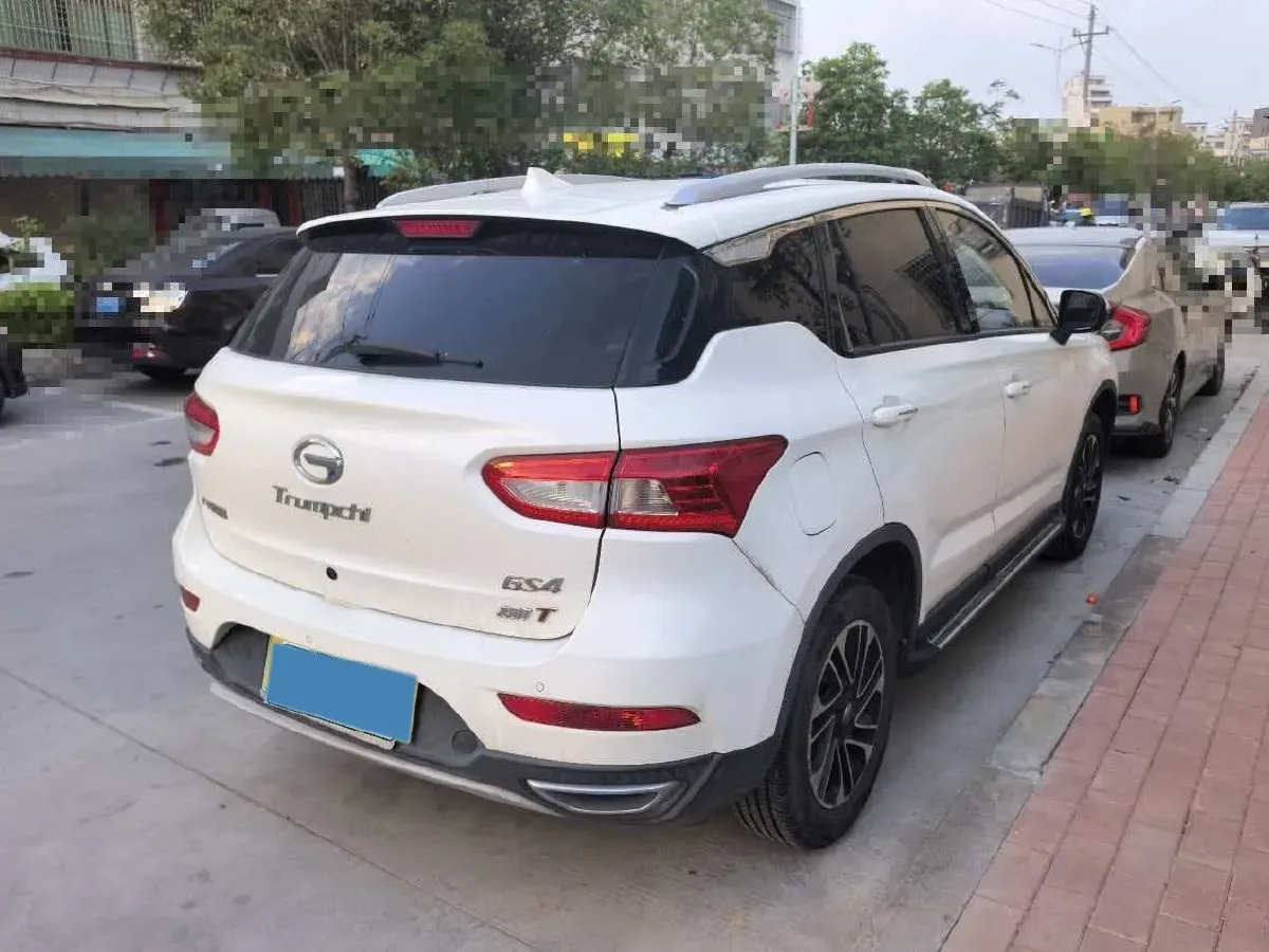 2017 GAC Trumpchi GS4 1.3T 137HP L4 5MT,autocango,china used car exporter,china ev exporter,chinese used car exporter,chinese used ev exporter