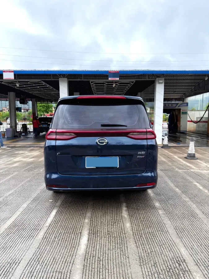 2021 GAC Trumpchi M6 1.5T 169HP L4 7DCT,autocango,china used car exporter,china ev exporter,chinese used car exporter,chinese used ev exporter