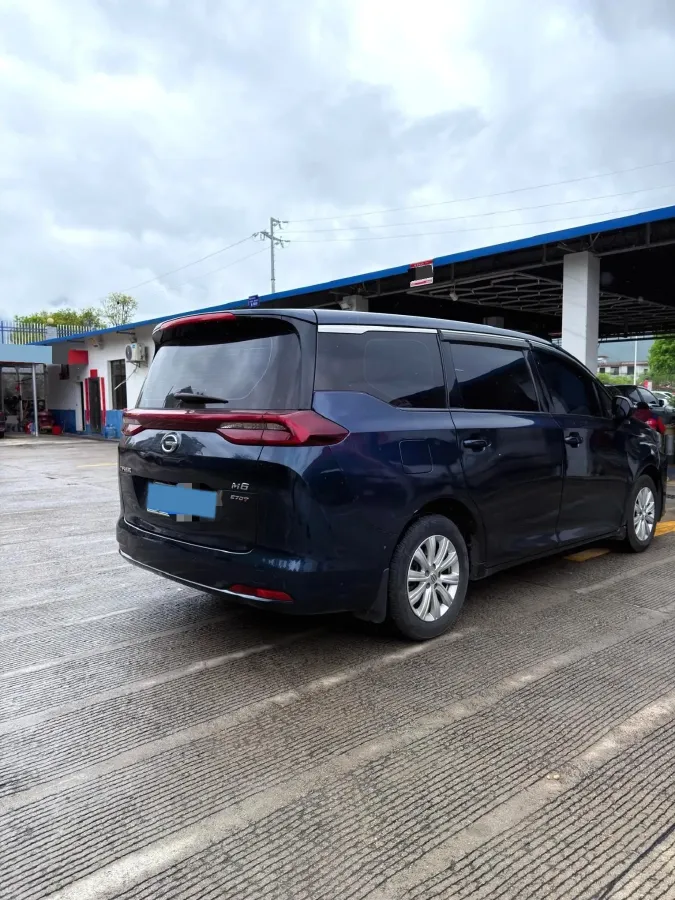 2021 GAC Trumpchi M6 1.5T 169HP L4 7DCT,autocango,china used car exporter,china ev exporter,chinese used car exporter,chinese used ev exporter