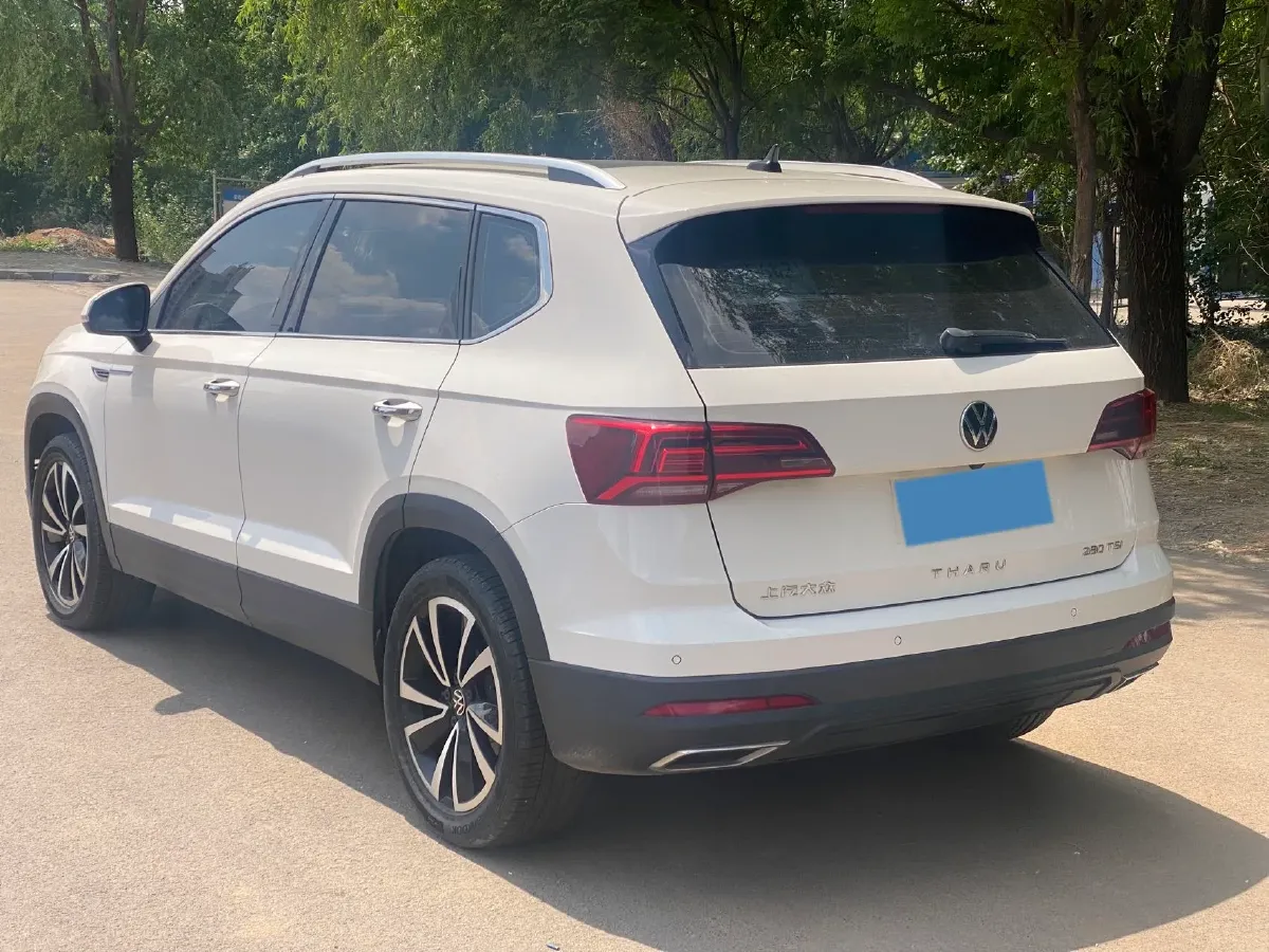 2022 Volkswagen Tharu 1.4T 150HP L4 7DCT,autocango,china used car exporter,china ev exporter,chinese used car exporter,chinese used ev exporter