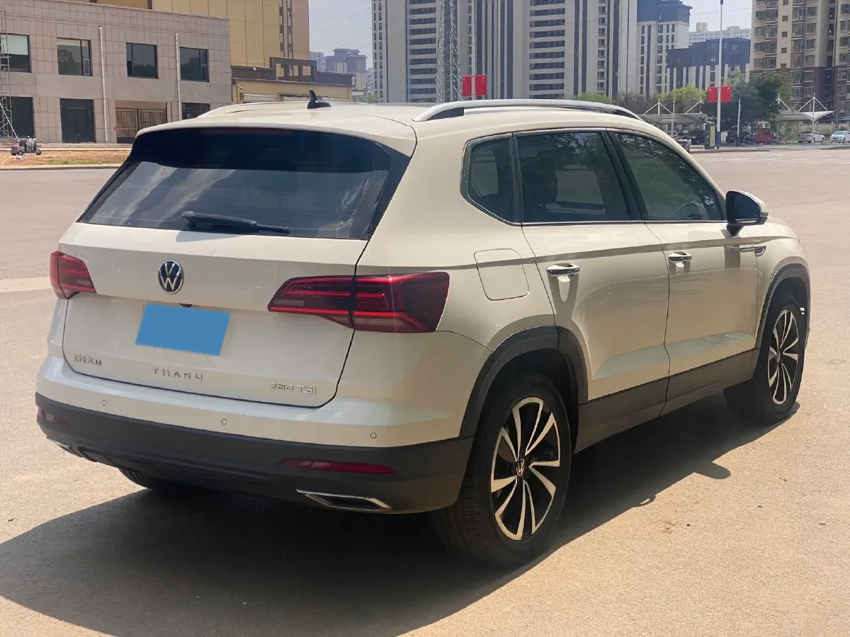 2022 Volkswagen Tharu 1.4T 150HP L4 7DCT,autocango,china used car exporter,china ev exporter,chinese used car exporter,chinese used ev exporter