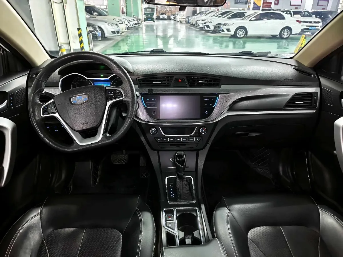 2017 Geely Emgrand 1.5L 109HP L4 CVT,autocango,china used car exporter,china ev exporter,chinese used car exporter,chinese used ev exporter