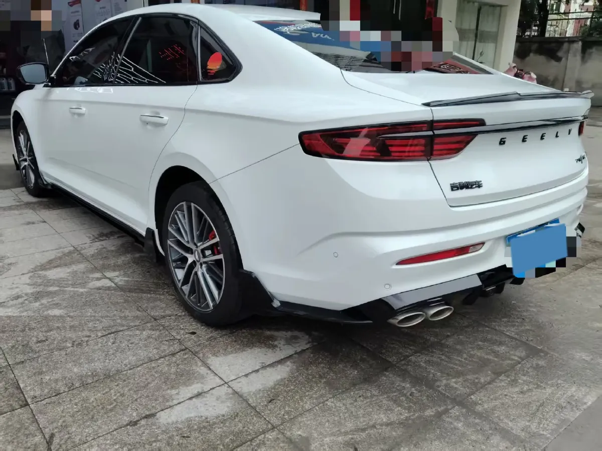 2024 Geely Preface 2.0T 190HP L4 7DCT,autocango,china used car exporter,china ev exporter,chinese used car exporter,chinese used ev exporter