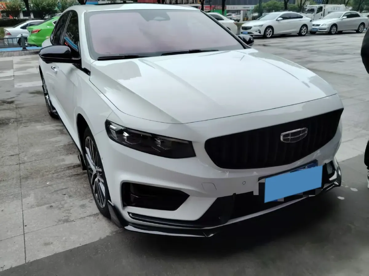 2024 Geely Preface 2.0T 190HP L4 7DCT,autocango,china used car exporter,china ev exporter,chinese used car exporter,chinese used ev exporter