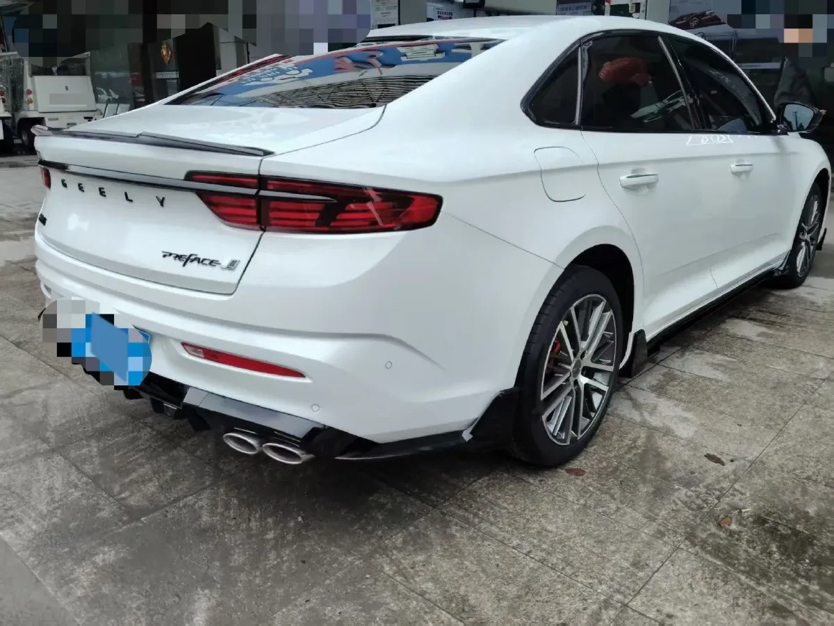 2024 Geely Preface 2.0T 190HP L4 7DCT,autocango,china used car exporter,china ev exporter,chinese used car exporter,chinese used ev exporter