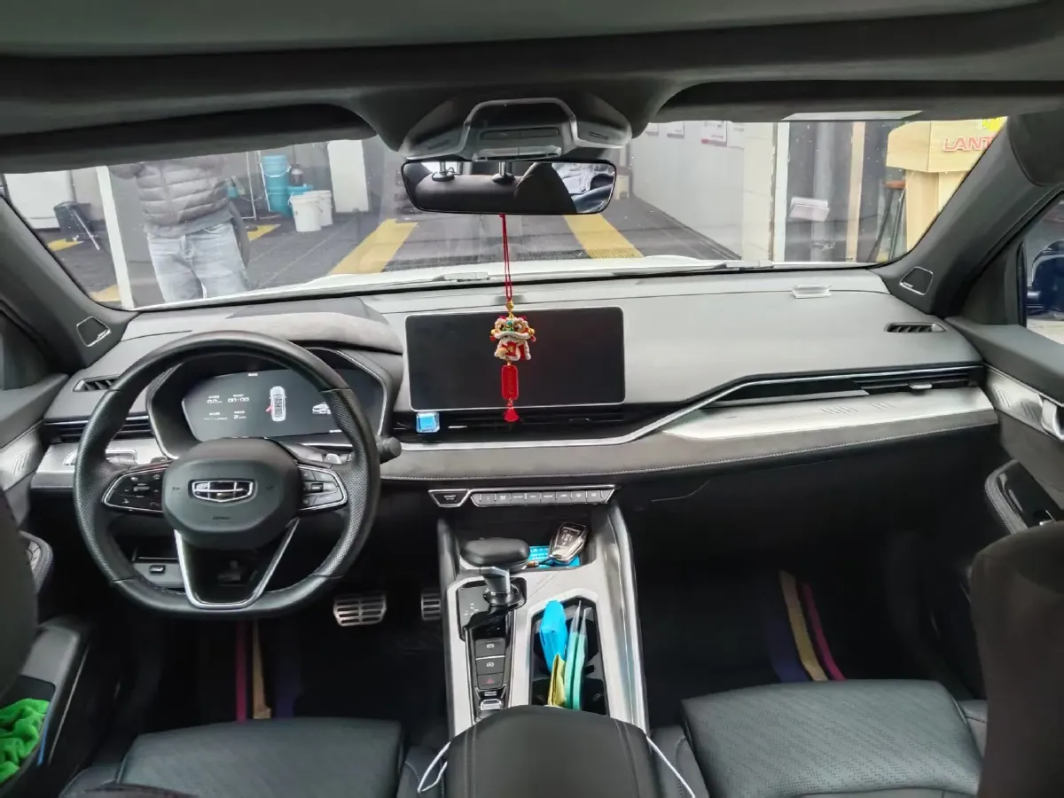 2024 Geely Preface 2.0T 190HP L4 7DCT,autocango,china used car exporter,china ev exporter,chinese used car exporter,chinese used ev exporter