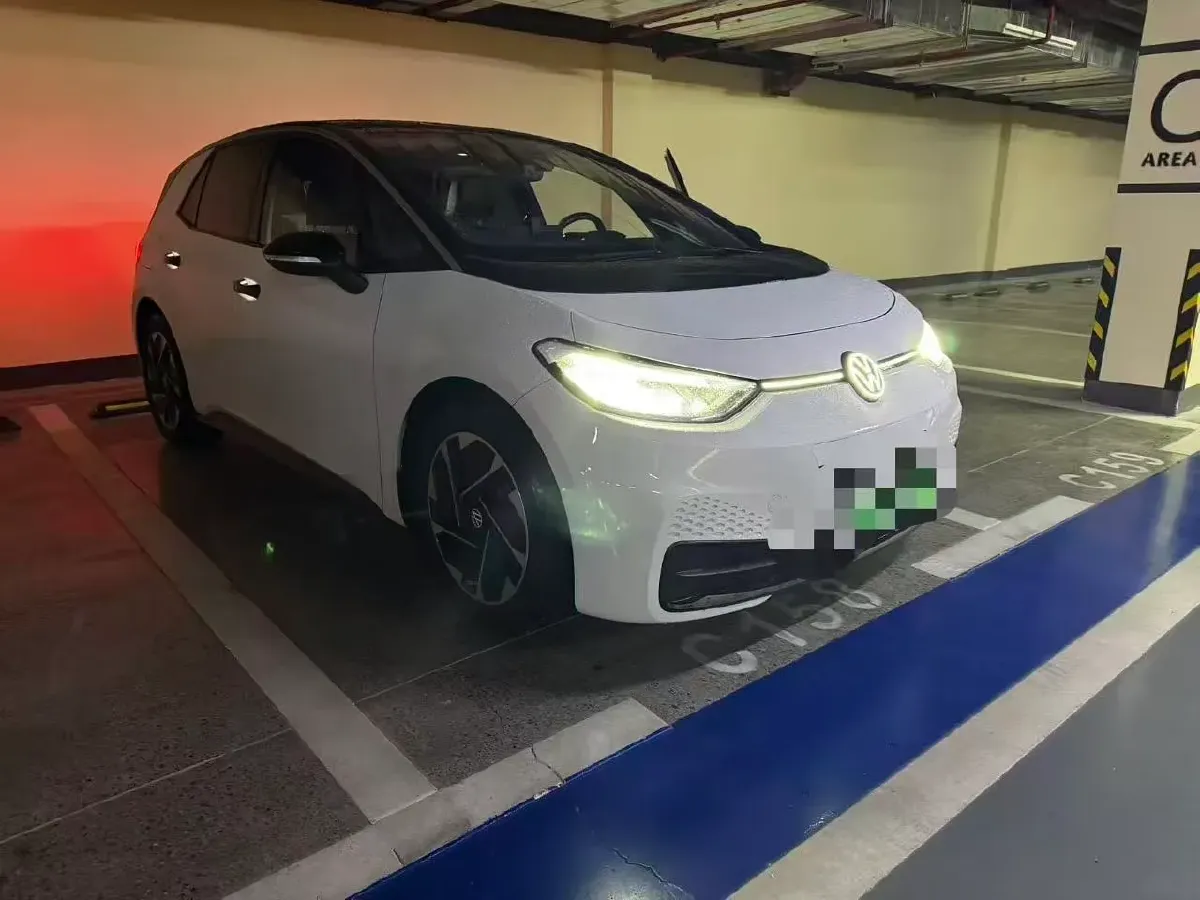 2024 Volkswagen ID.3 BEV 52.8KWH,autocango,china used car exporter,china ev exporter,chinese used car exporter,chinese used ev exporter