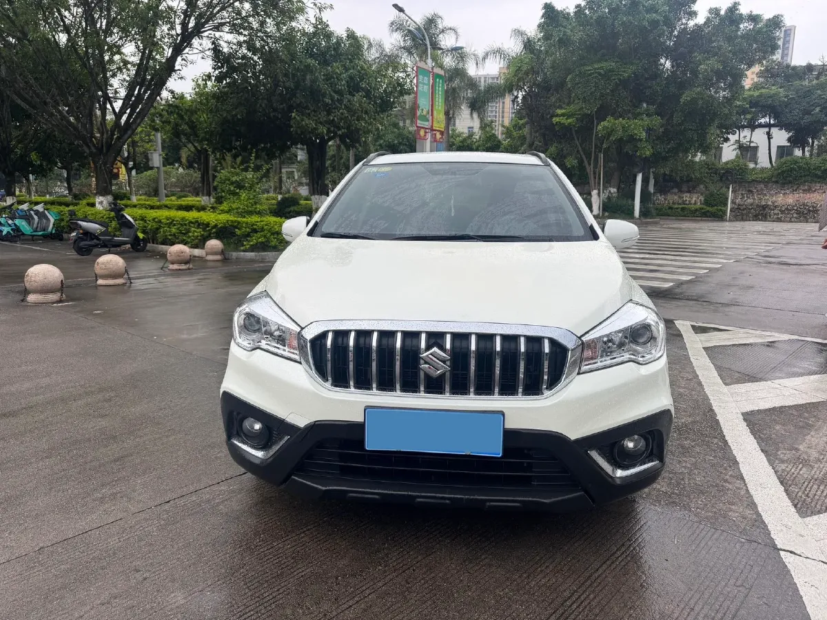 2017 Suzuki SX4 S-Cross 1.6L 122HP L4 5MT,autocango,china used car exporter,china ev exporter,chinese used car exporter,chinese used ev exporter