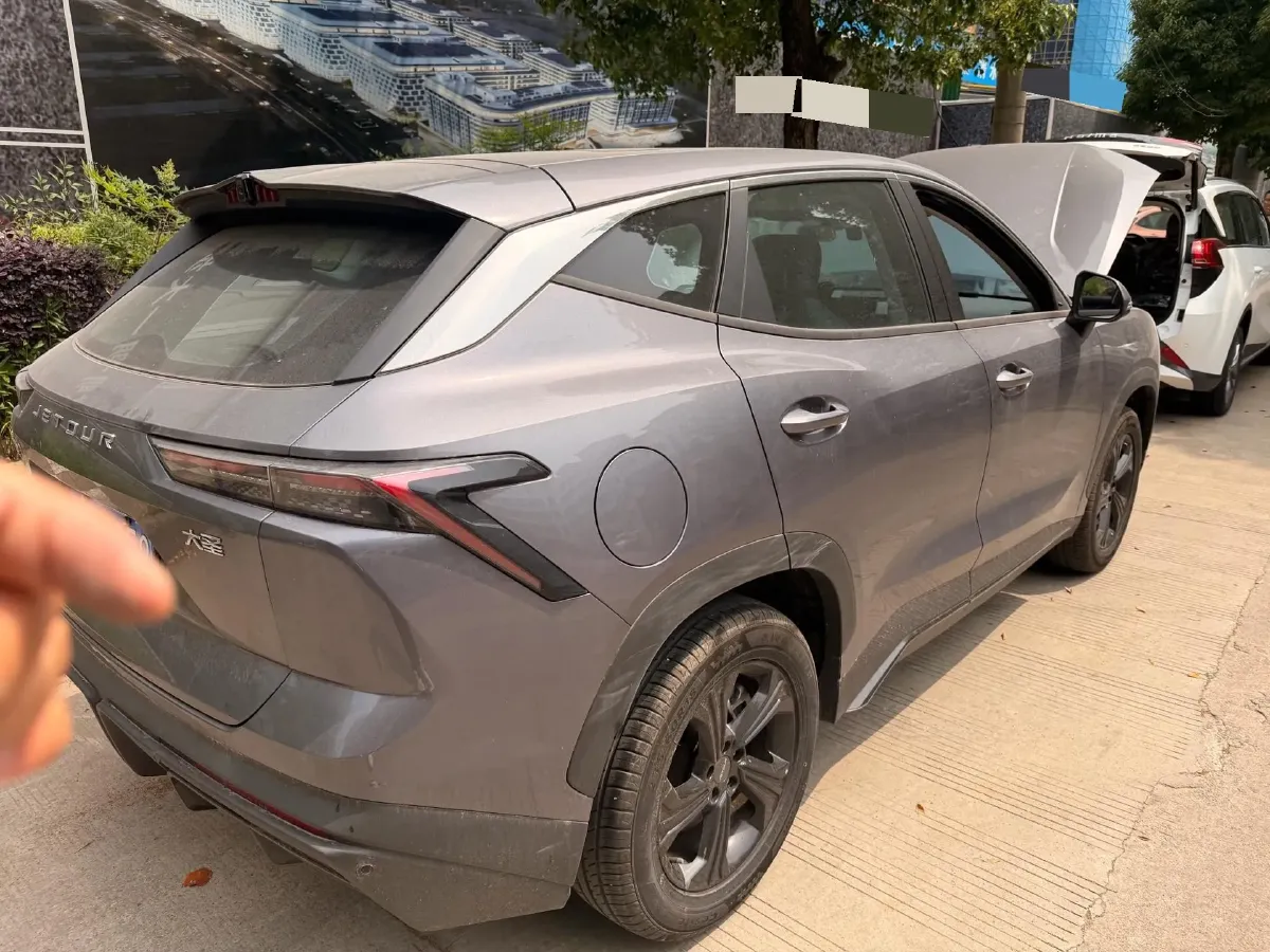 2026 Jetour DASHING 1.5T 156HP L4 6DCT,autocango,china used car exporter,china ev exporter,chinese used car exporter,chinese used ev exporter