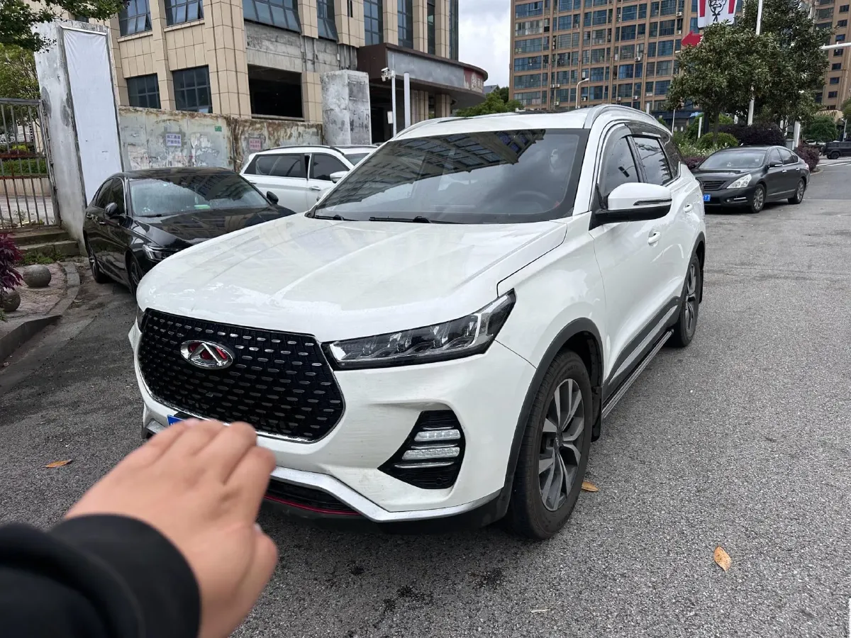 2020 Chery Tiggo 7 1.5T 156HP L4 CVT,autocango,china used car exporter,china ev exporter,chinese used car exporter,chinese used ev exporter