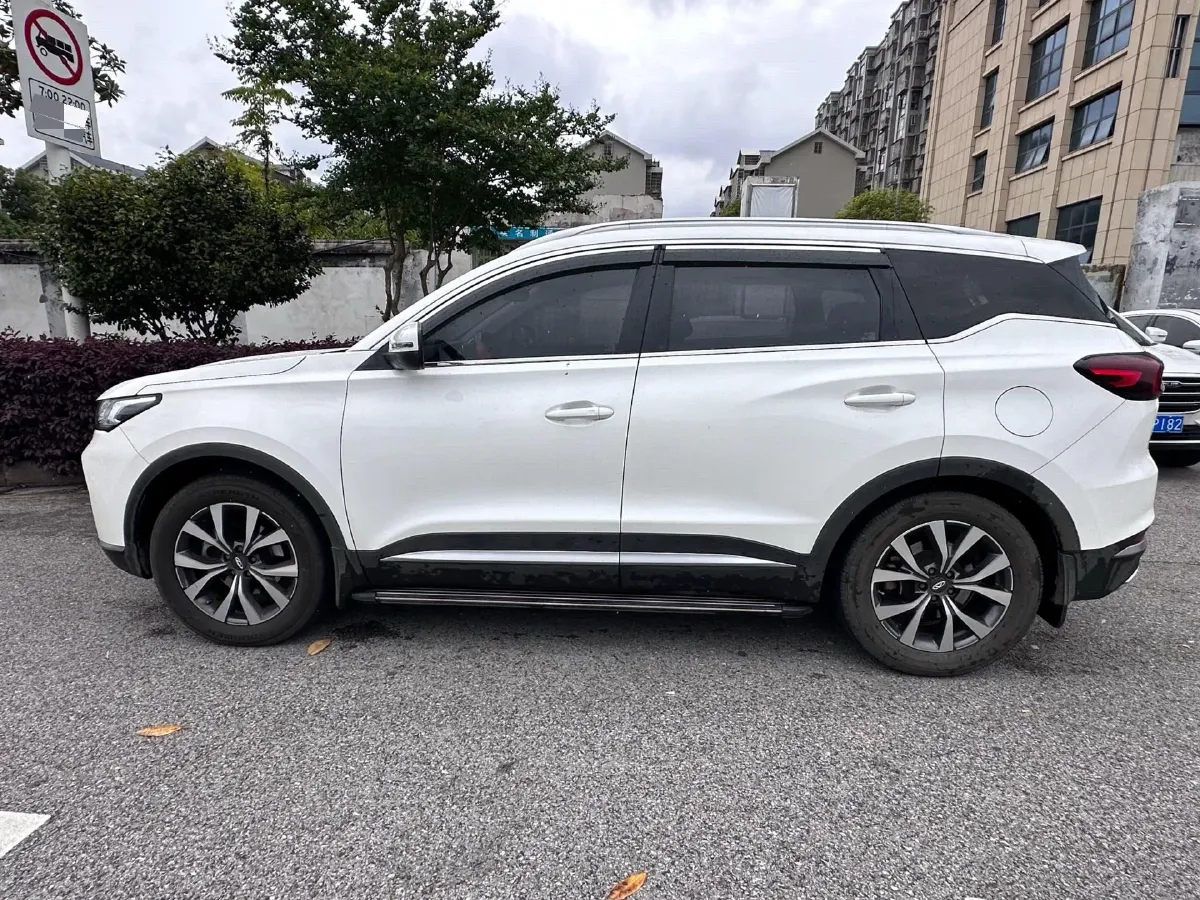 2020 Chery Tiggo 7 1.5T 156HP L4 CVT,autocango,china used car exporter,china ev exporter,chinese used car exporter,chinese used ev exporter