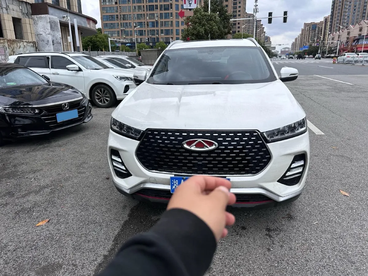 2020 Chery Tiggo 7 1.5T 156HP L4 CVT,autocango,china used car exporter,china ev exporter,chinese used car exporter,chinese used ev exporter