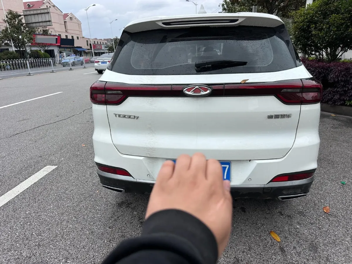 2020 Chery Tiggo 7 1.5T 156HP L4 CVT,autocango,china used car exporter,china ev exporter,chinese used car exporter,chinese used ev exporter