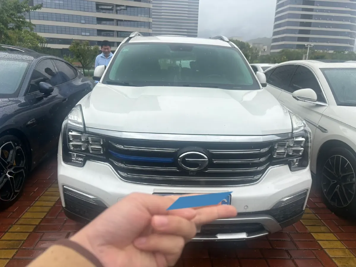 2017 GAC Trumpchi GS8 2.0T 201HP L4 6AT,autocango,china used car exporter,china ev exporter,chinese used car exporter,chinese used ev exporter