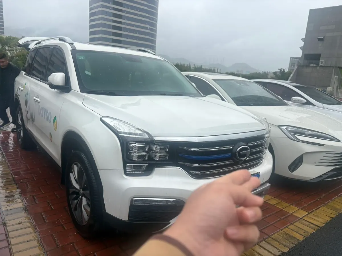 2017 GAC Trumpchi GS8 2.0T 201HP L4 6AT,autocango,china used car exporter,china ev exporter,chinese used car exporter,chinese used ev exporter