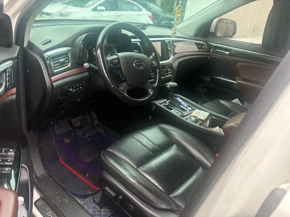 2017 GAC Trumpchi GS8 2.0T 201HP L4 6AT,autocango,china used car exporter,china ev exporter,chinese used car exporter,chinese used ev exporter