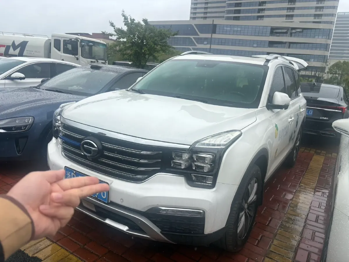 2017 GAC Trumpchi GS8 2.0T 201HP L4 6AT,autocango,china used car exporter,china ev exporter,chinese used car exporter,chinese used ev exporter