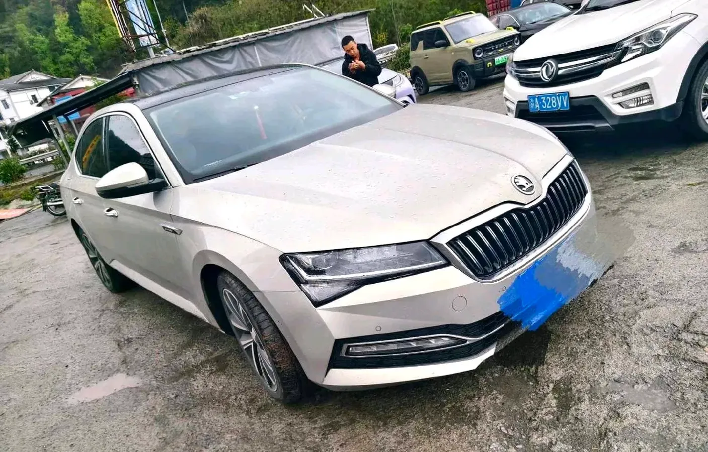 2022 Skoda Superb 1.4T 150HP L4 7DCT,autocango,china used car exporter,china ev exporter,chinese used car exporter,chinese used ev exporter