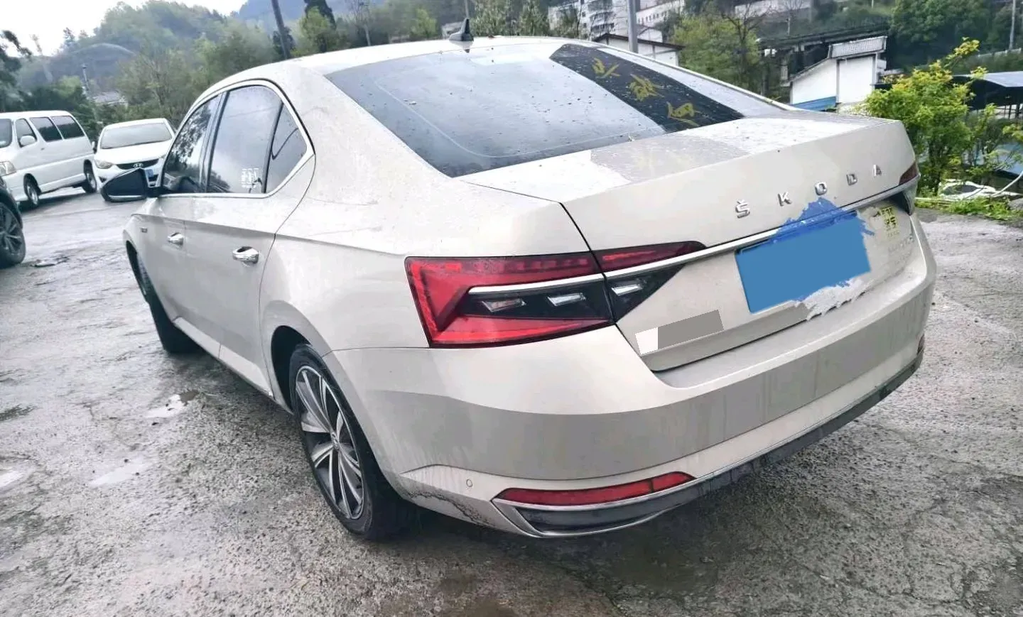 2022 Skoda Superb 1.4T 150HP L4 7DCT,autocango,china used car exporter,china ev exporter,chinese used car exporter,chinese used ev exporter