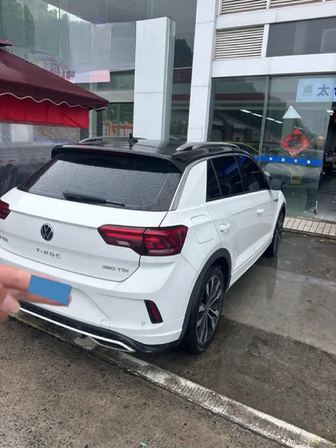 2022 Volkswagen T-Roc 1.4T 150HP L4 7DCT,autocango,china used car exporter,china ev exporter,chinese used car exporter,chinese used ev exporter
