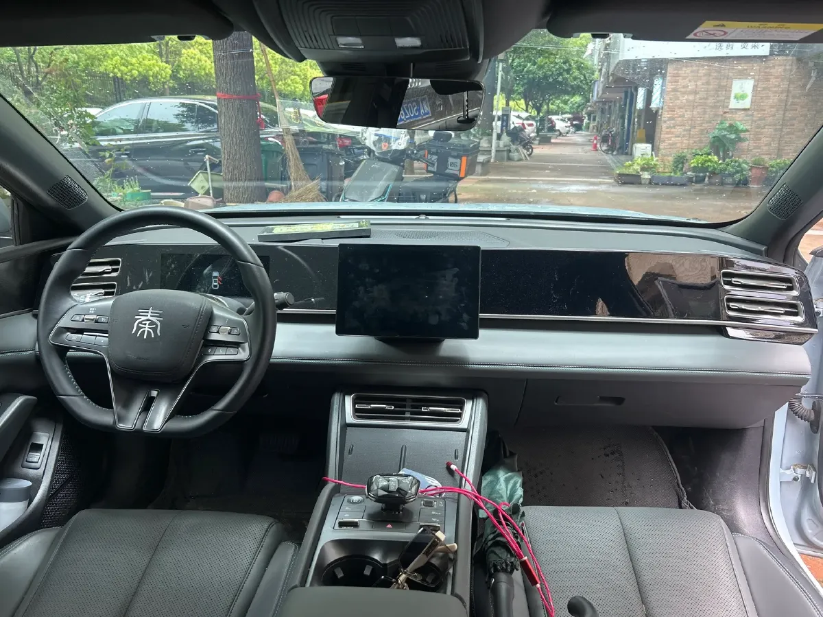 2024 BYD QinL 1.5L 101HP L4 E-CVT PHEV 10.08KWH,autocango,china used car exporter,china ev exporter,chinese used car exporter,chinese used ev exporter