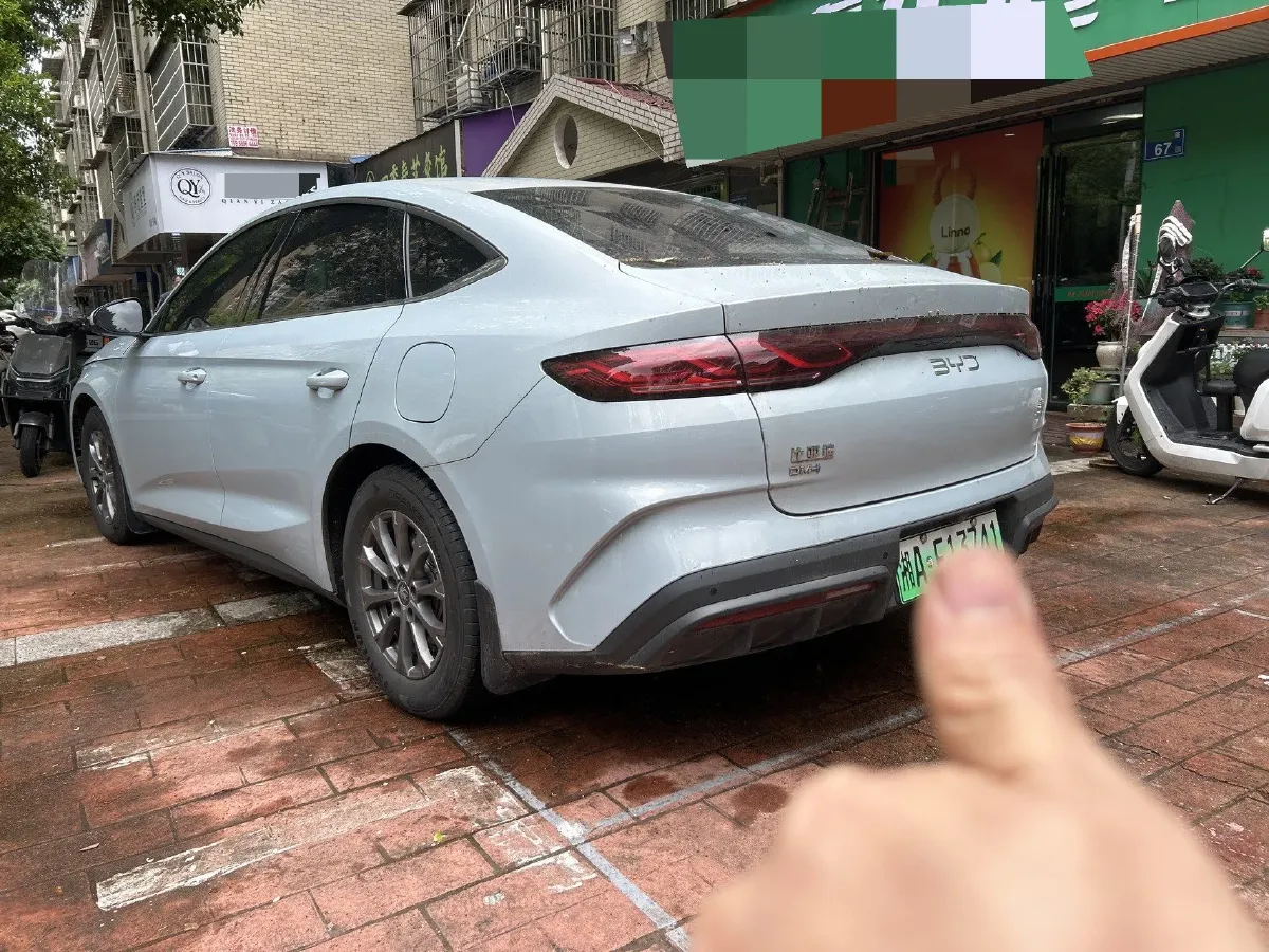 2024 BYD QinL 1.5L 101HP L4 E-CVT PHEV 10.08KWH,autocango,china used car exporter,china ev exporter,chinese used car exporter,chinese used ev exporter