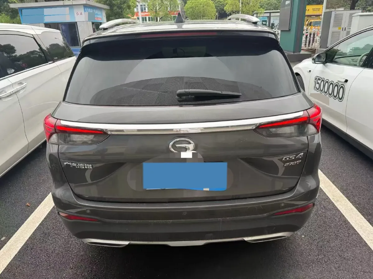 2020 GAC Trumpchi GS4 1.5T 169HP L4 6AT,autocango,china used car exporter,china ev exporter,chinese used car exporter,chinese used ev exporter