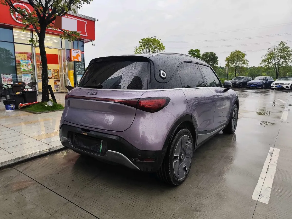 2024 Smart smart Elf 1 BEV 66KWH,autocango,china used car exporter,china ev exporter,chinese used car exporter,chinese used ev exporter