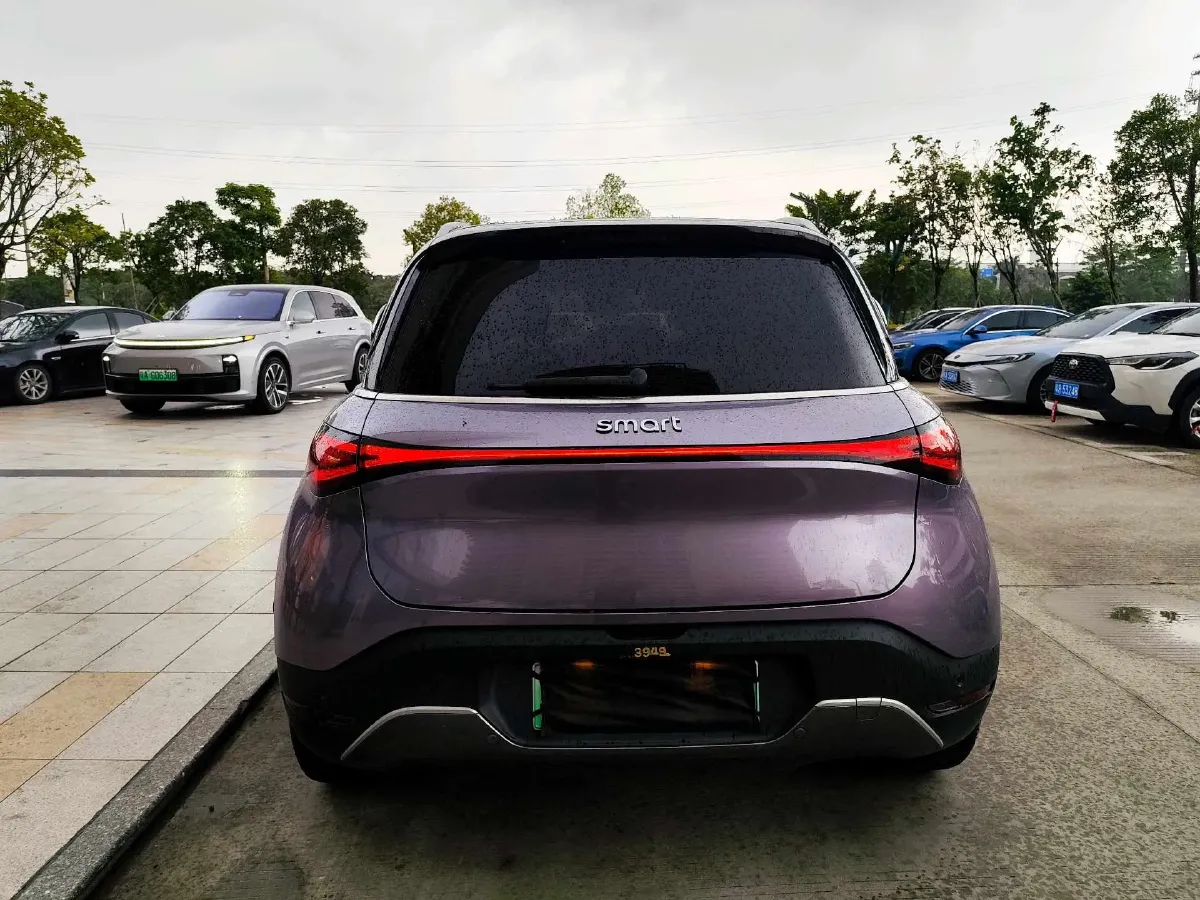 2024 Smart smart Elf 1 BEV 66KWH,autocango,china used car exporter,china ev exporter,chinese used car exporter,chinese used ev exporter
