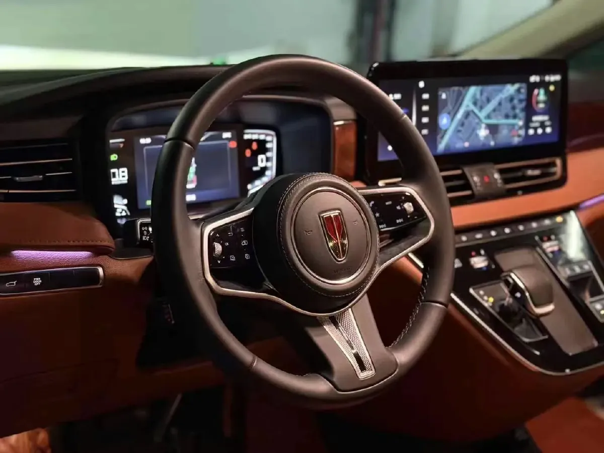 2023 HongQi HQ9 2.0T 252HP L4 8AT,autocango,china used car exporter,china ev exporter,chinese used car exporter,chinese used ev exporter