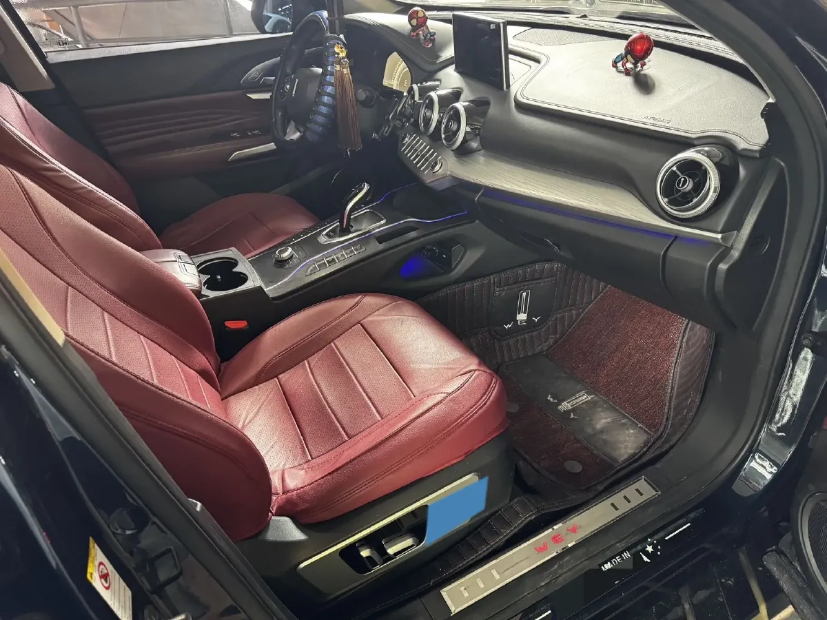 2019 WEY VV7 2.0T 227HP L4 7DCT,autocango,china used car exporter,china ev exporter,chinese used car exporter,chinese used ev exporter