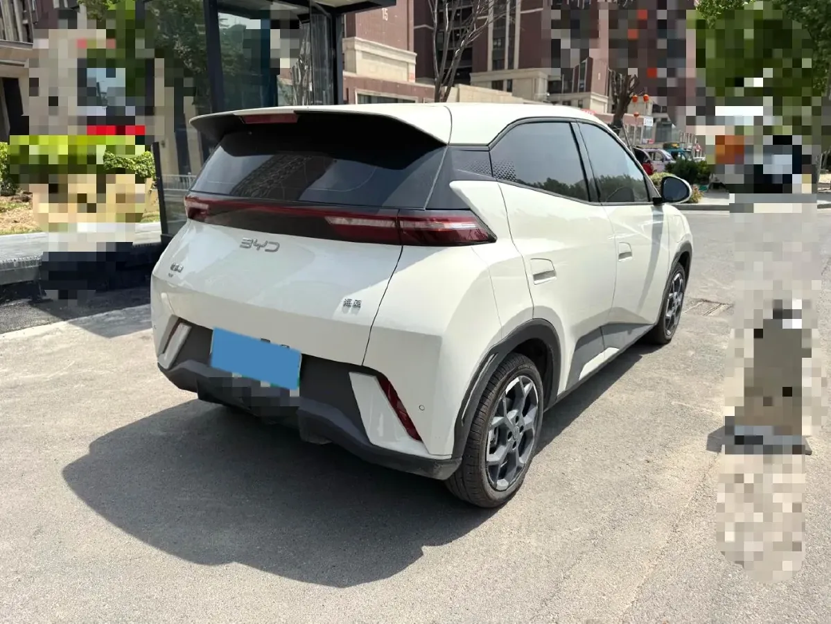 2024 BYD Seagull BEV 30.08KWH,autocango,china used car exporter,china ev exporter,chinese used car exporter,chinese used ev exporter