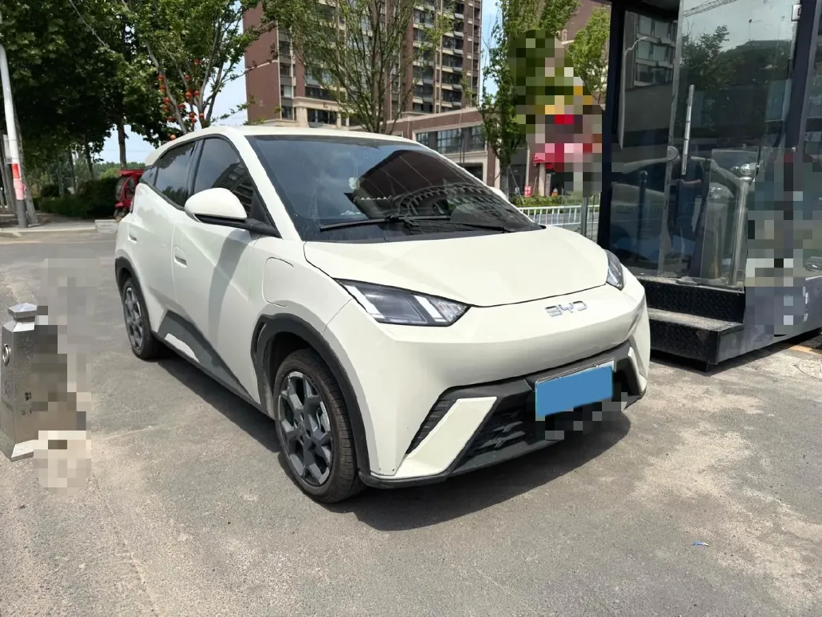 2024 BYD Seagull BEV 30.08KWH,autocango,china used car exporter,china ev exporter,chinese used car exporter,chinese used ev exporter