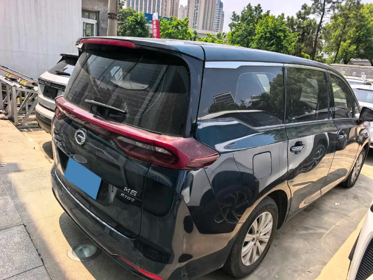 2021 GAC Trumpchi M6 1.5T 169HP L4 7DCT,autocango,china used car exporter,china ev exporter,chinese used car exporter,chinese used ev exporter