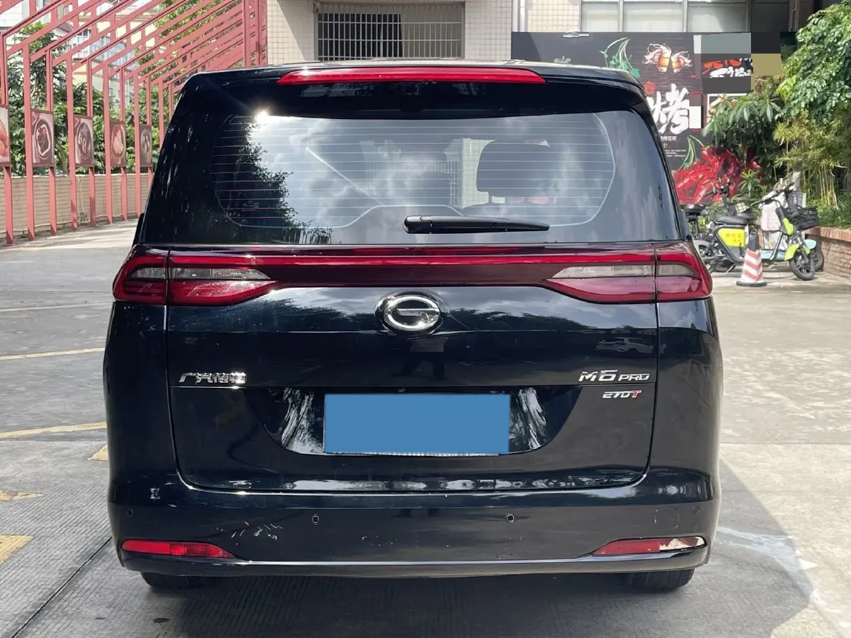 2023 GAC Trumpchi M6 1.5T 177HP L4 7DCT,autocango,china used car exporter,china ev exporter,chinese used car exporter,chinese used ev exporter