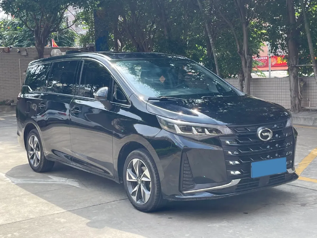 2023 GAC Trumpchi M6 1.5T 177HP L4 7DCT,autocango,china used car exporter,china ev exporter,chinese used car exporter,chinese used ev exporter