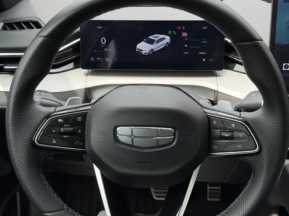 2025 Geely Preface 2.0T 238HP L4 8AT,autocango,china used car exporter,china ev exporter,chinese used car exporter,chinese used ev exporter