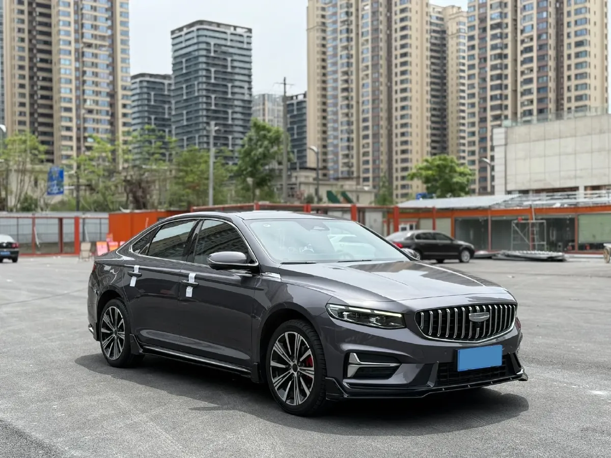 2025 Geely Preface 2.0T 238HP L4 8AT,autocango,china used car exporter,china ev exporter,chinese used car exporter,chinese used ev exporter