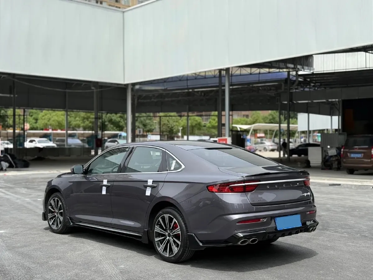 2025 Geely Preface 2.0T 238HP L4 8AT,autocango,china used car exporter,china ev exporter,chinese used car exporter,chinese used ev exporter