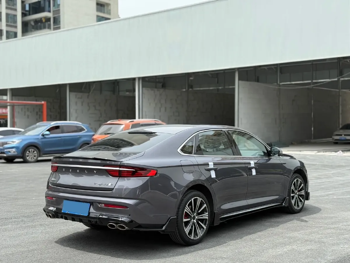 2025 Geely Preface 2.0T 238HP L4 8AT,autocango,china used car exporter,china ev exporter,chinese used car exporter,chinese used ev exporter