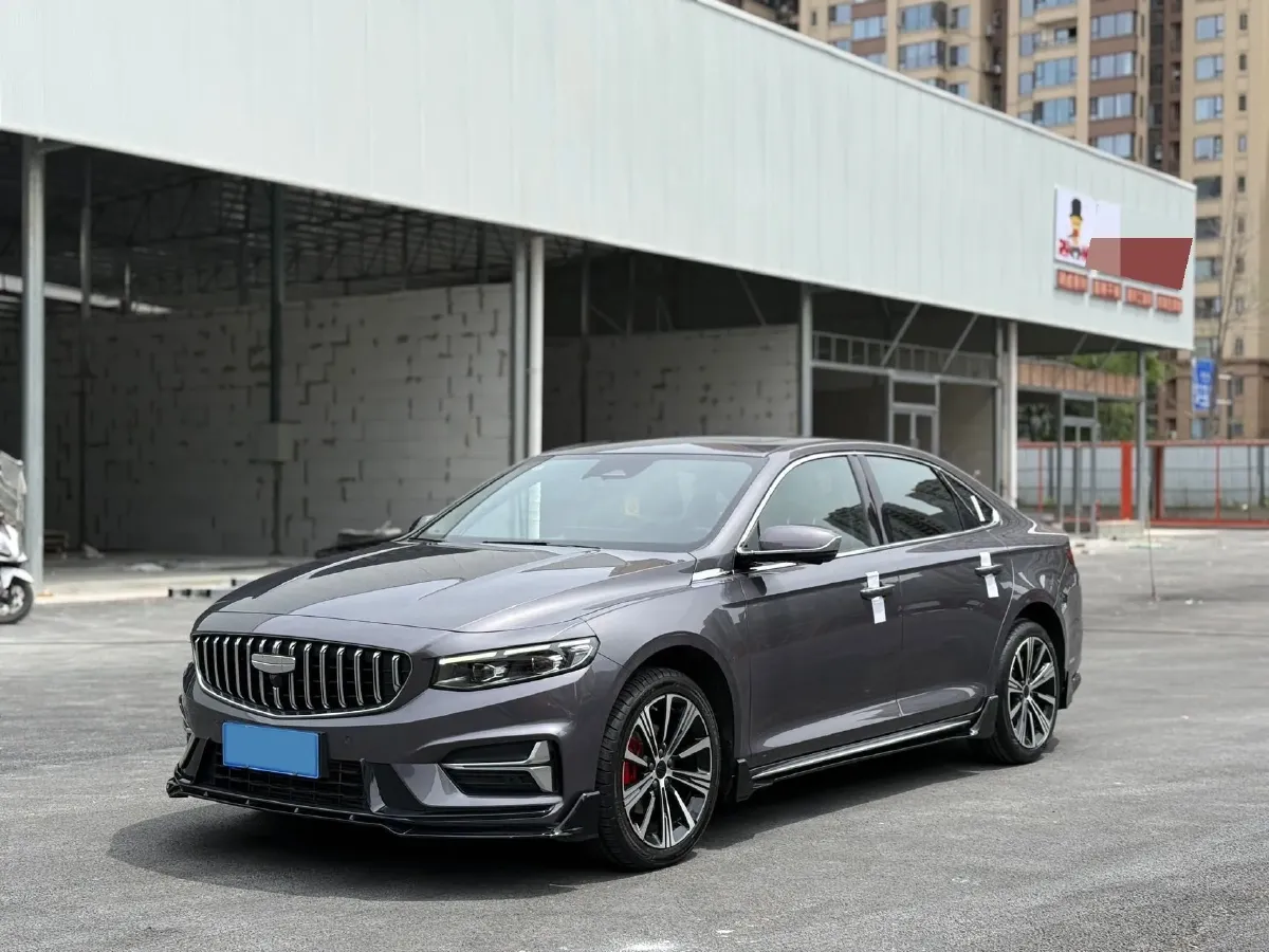 2025 Geely Preface 2.0T 238HP L4 8AT,autocango,china used car exporter,china ev exporter,chinese used car exporter,chinese used ev exporter