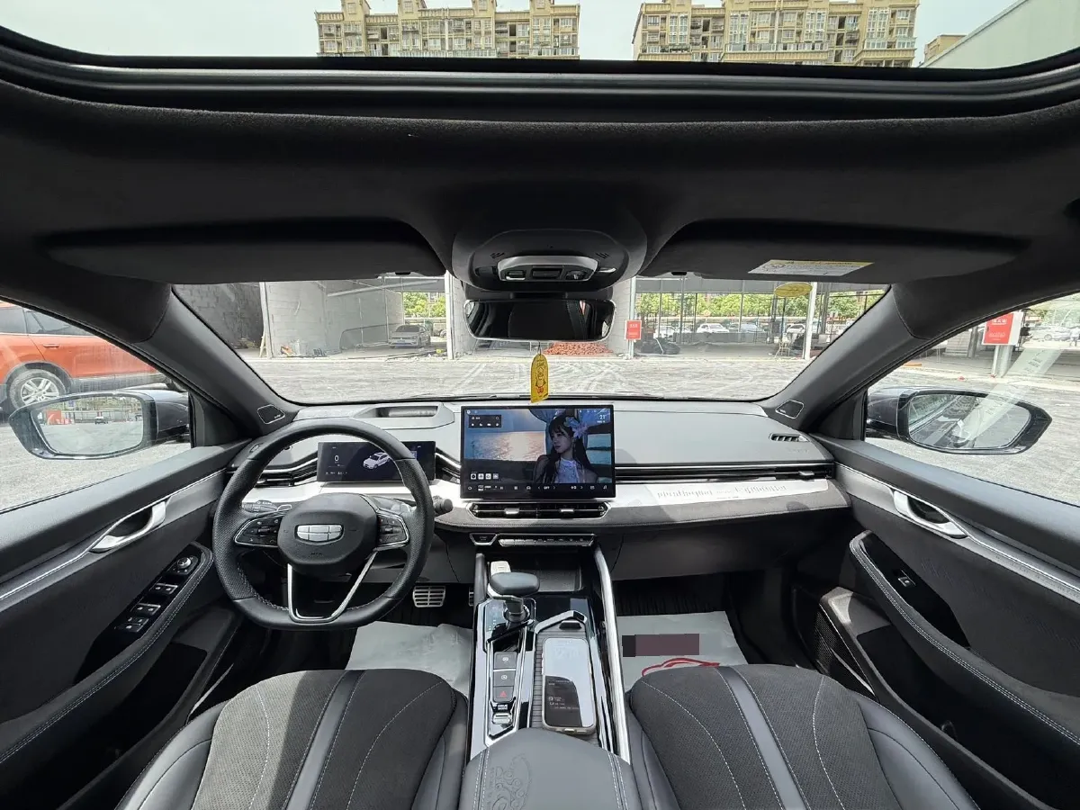 2025 Geely Preface 2.0T 238HP L4 8AT,autocango,china used car exporter,china ev exporter,chinese used car exporter,chinese used ev exporter