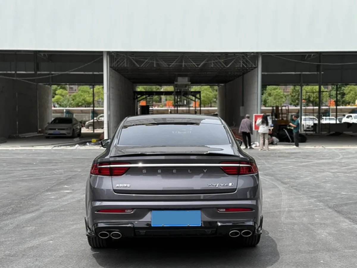 2025 Geely Preface 2.0T 238HP L4 8AT,autocango,china used car exporter,china ev exporter,chinese used car exporter,chinese used ev exporter