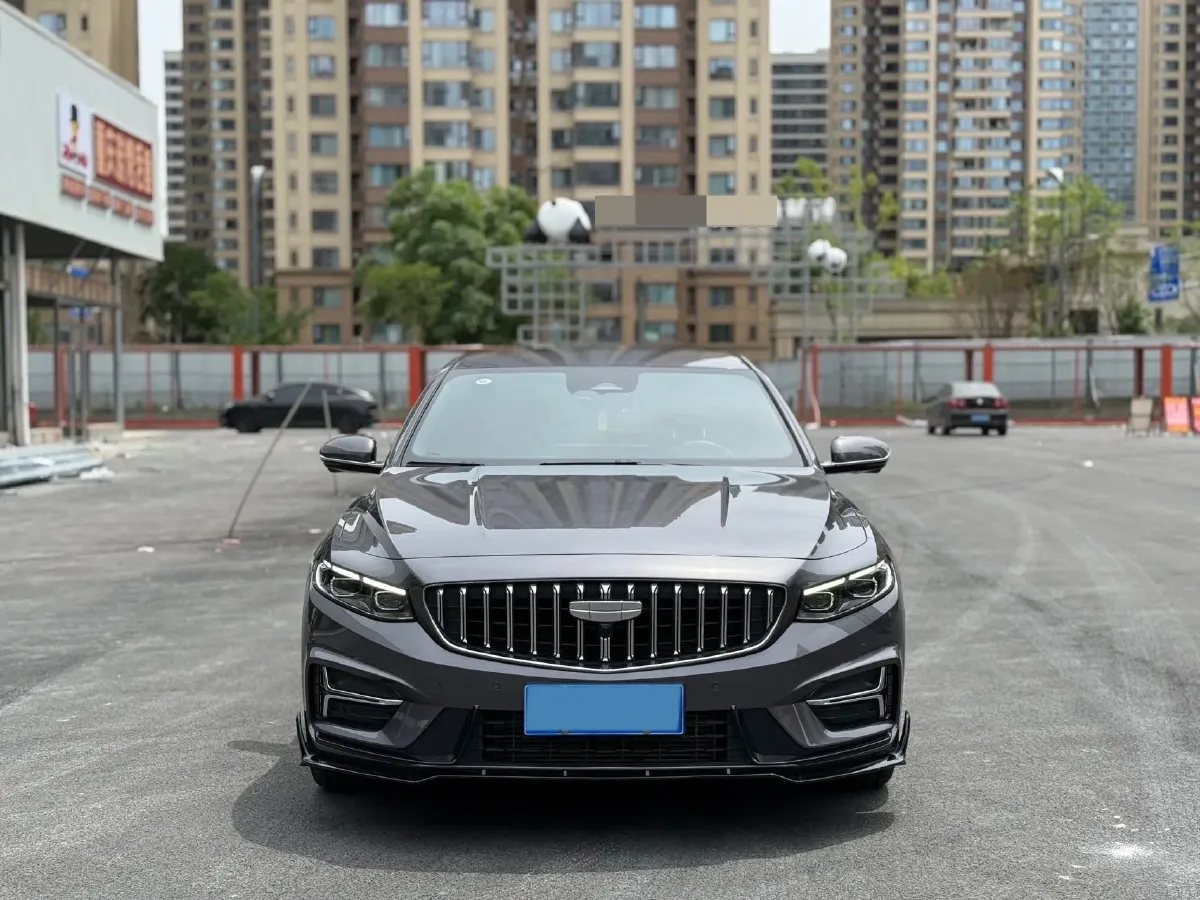 2025 Geely Preface 2.0T 238HP L4 8AT,autocango,china used car exporter,china ev exporter,chinese used car exporter,chinese used ev exporter