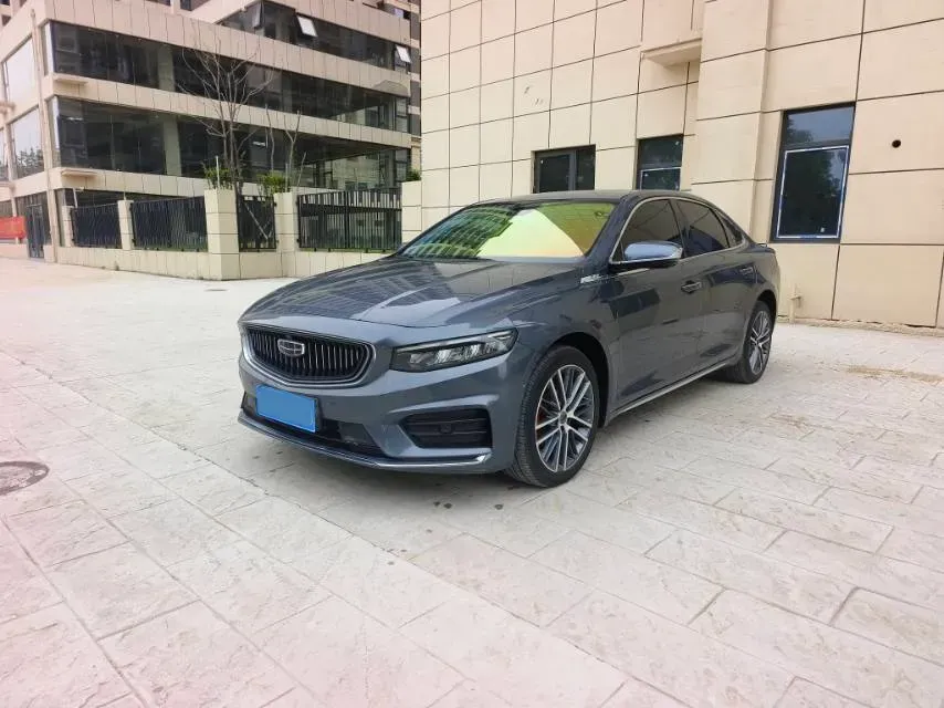 2021 Geely Preface 2.0T 190HP L4 7DCT,autocango,china used car exporter,china ev exporter,chinese used car exporter,chinese used ev exporter
