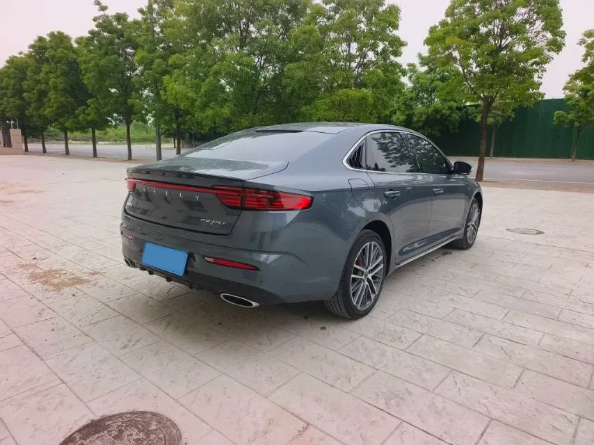 2021 Geely Preface 2.0T 190HP L4 7DCT,autocango,china used car exporter,china ev exporter,chinese used car exporter,chinese used ev exporter