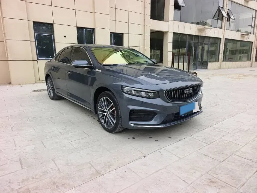 2021 Geely Preface 2.0T 190HP L4 7DCT,autocango,china used car exporter,china ev exporter,chinese used car exporter,chinese used ev exporter